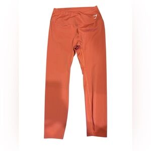 Gymshark Vibrant Orange Leggings
